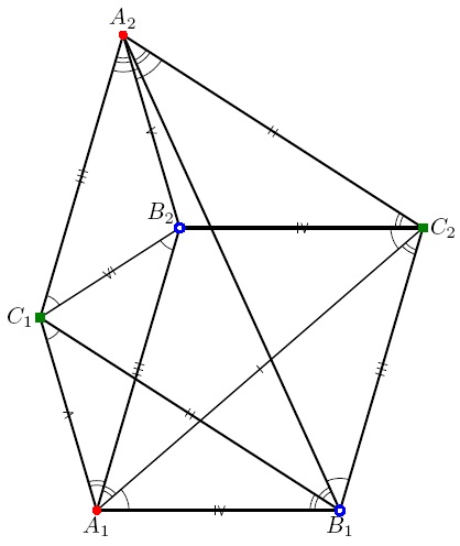 2x2x2 configuration