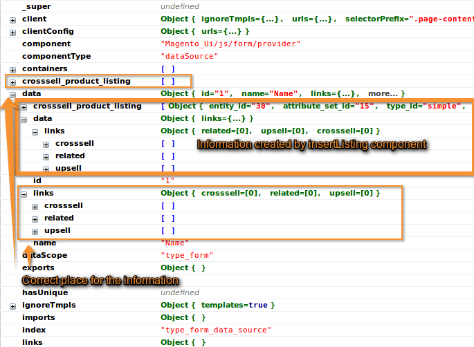 form data source