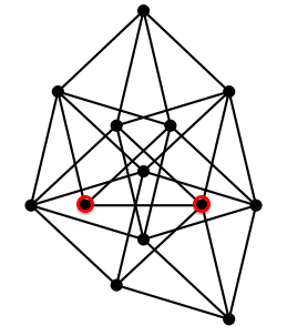 13 vertex graph with counterexample vertex pair