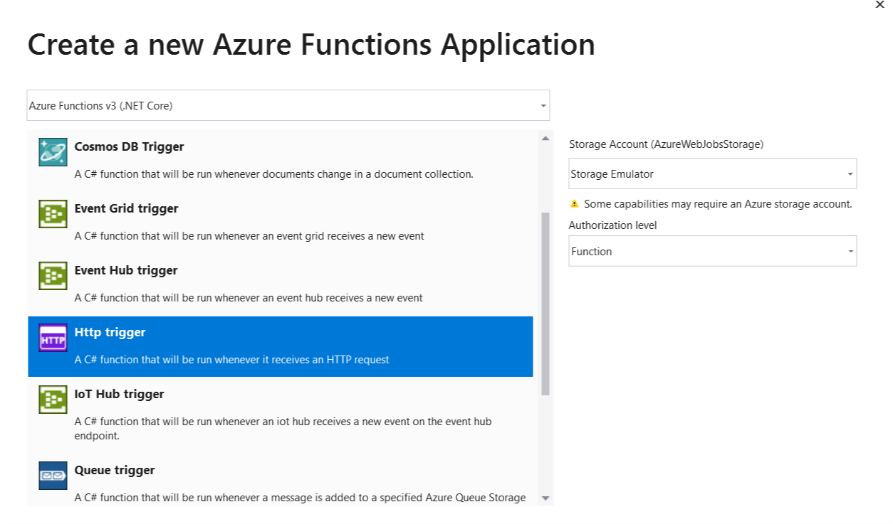 debugging - Visual Studio 2019 - Unable to debug Azure functions ...