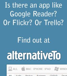 One place for web app recommendations and ideas on alternatives to try