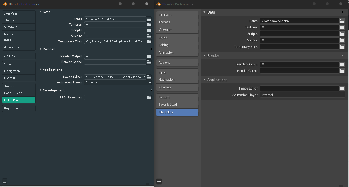 File Paths