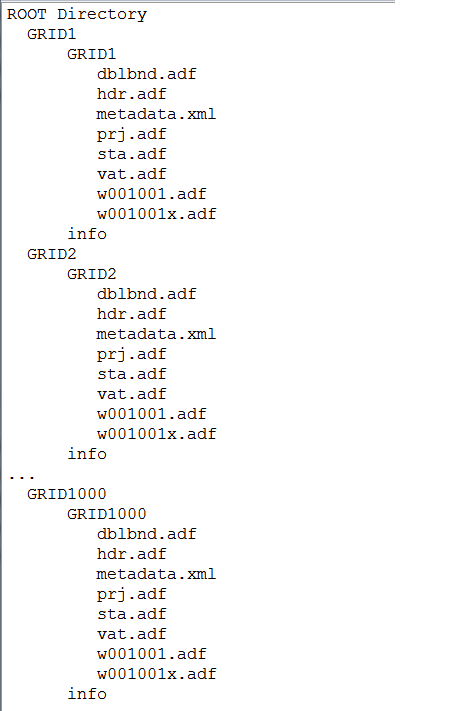 File structure