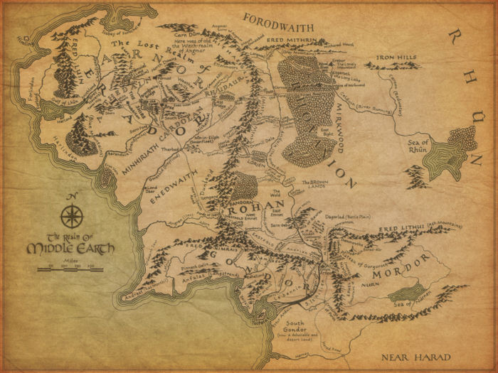 Third Age Map