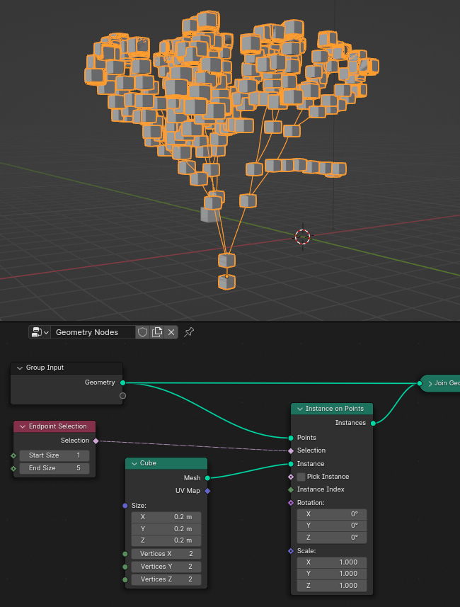 endpoint selection working