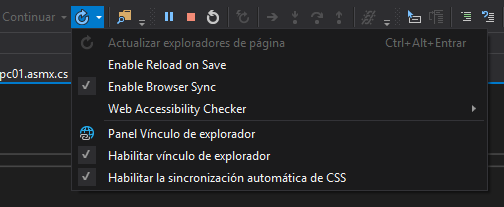 Ejemplo Actualización Automática