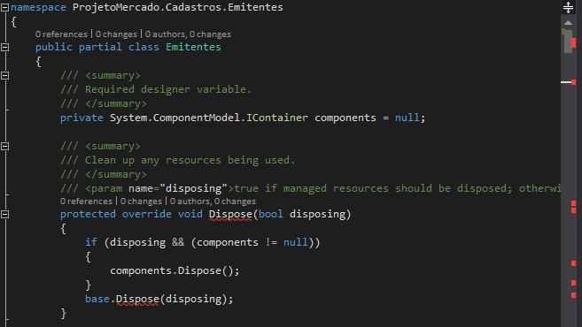 Já alterei o namespace, a classe está com o mesmo nome, porém continua o mesmo erro. Já não sei o que trocar