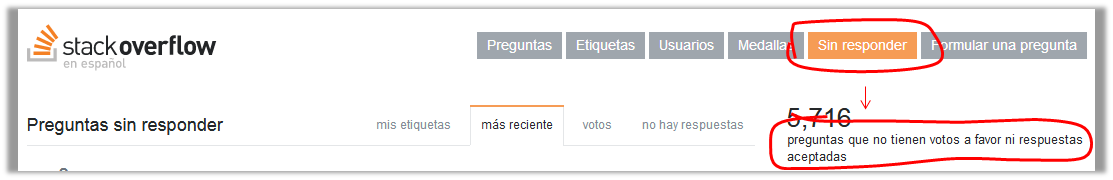 preguntas que no tienen votos a favor ni respuestas aceptadas