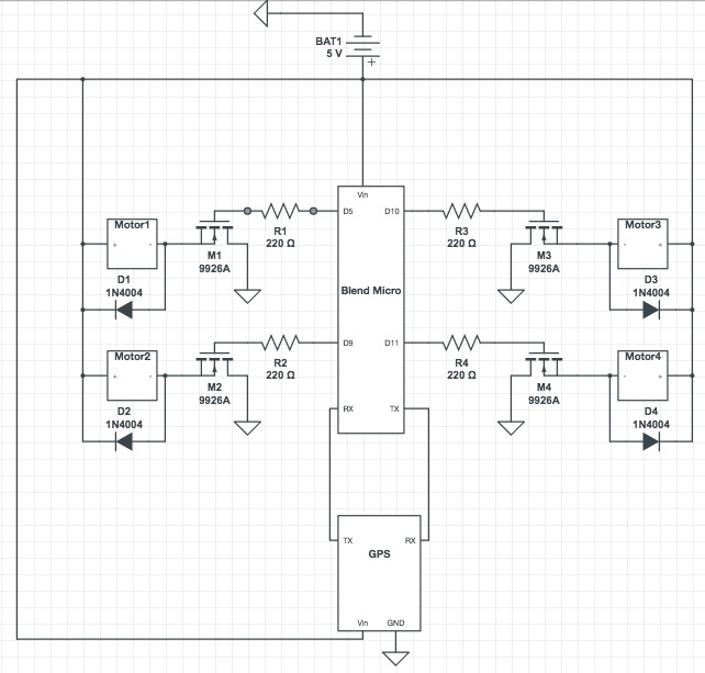 Drone Wiring