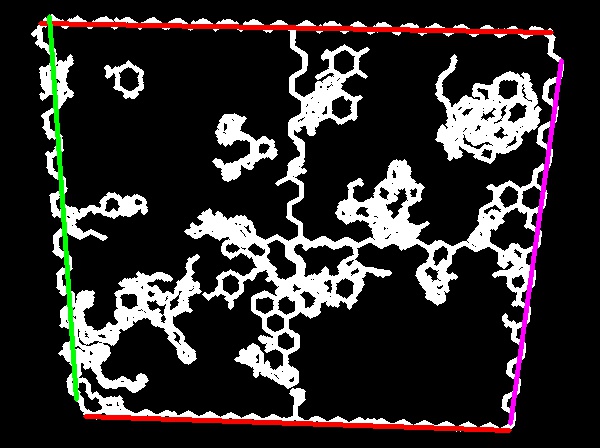 Hough transform