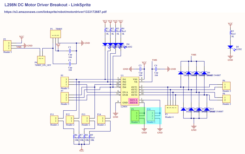 l298n current sense