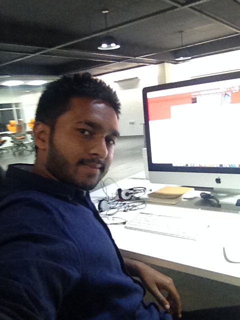 Aravind Umasankar's user avatar