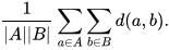 Mean or Average Linkage Criterion (Source: Wikipedia)