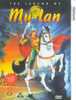 A cover of *The Legend of Mulan*