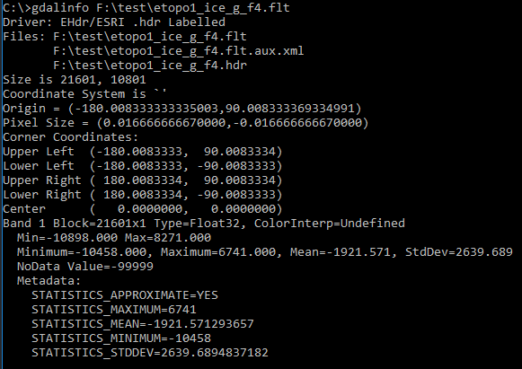 No coordinate system