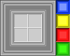 template for blokus grid