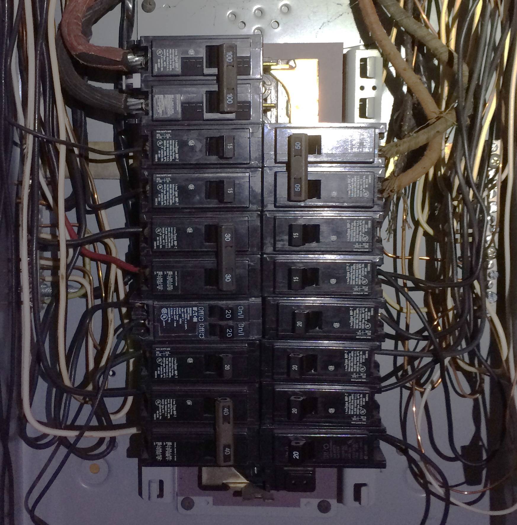 Main service panel