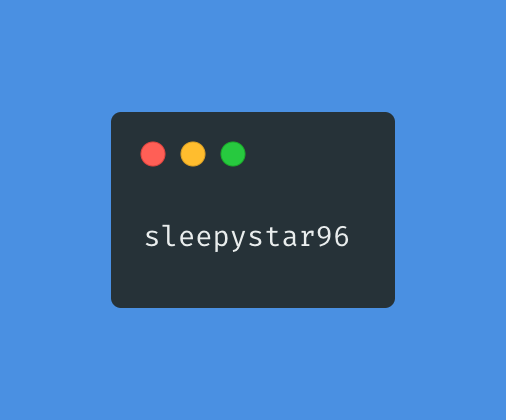 sleepystar96's user avatar