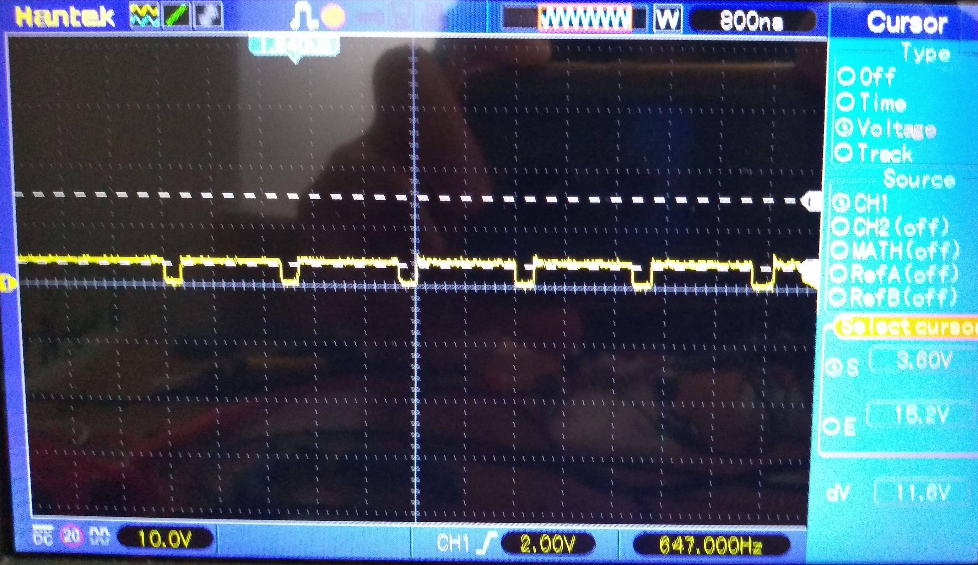 100 Ohm load SW Node