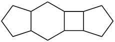 tetradecahydrocyclopenta[3,4]cyclobuta[1,2-f]indene