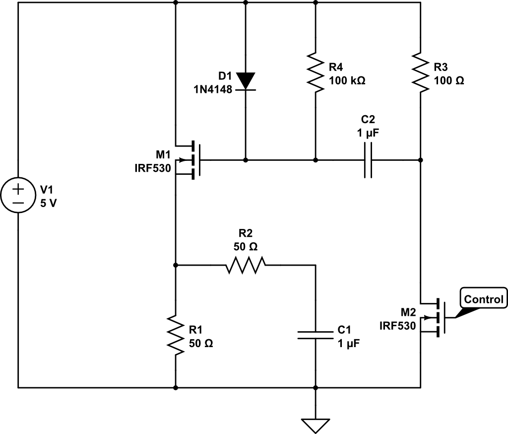 Diode-Assisted High-Side Switching