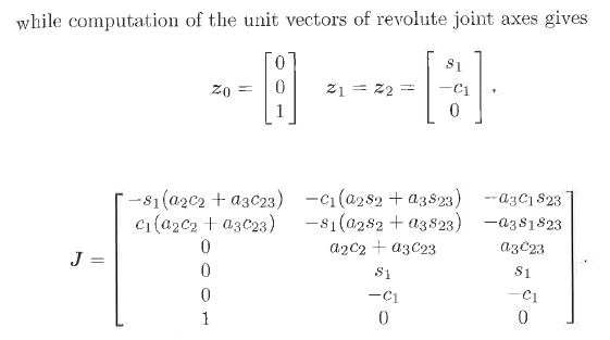 Specific Jacobian computation 2