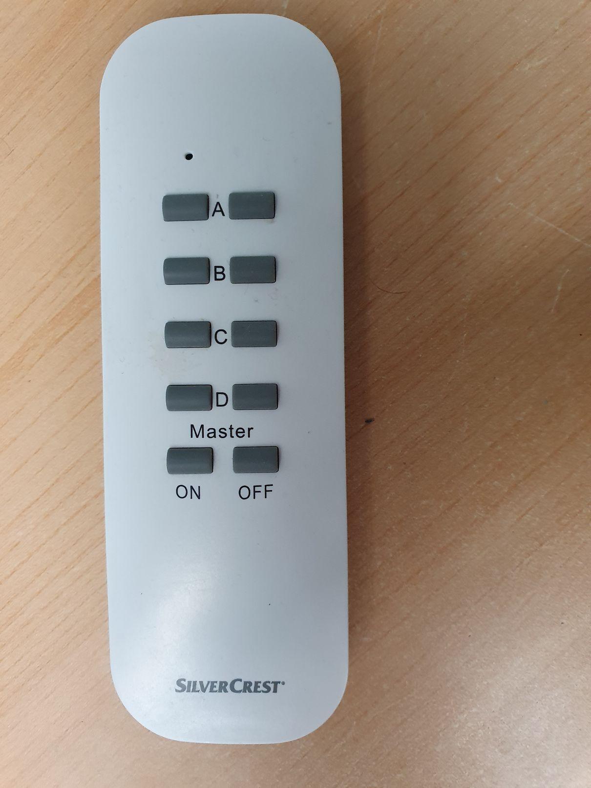 Silvercrest remote