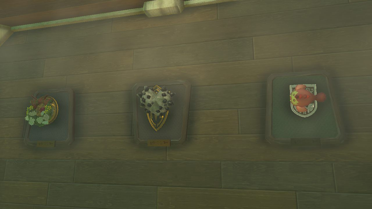 Shields need more plush seals zelda-tears-of-the-kingdom