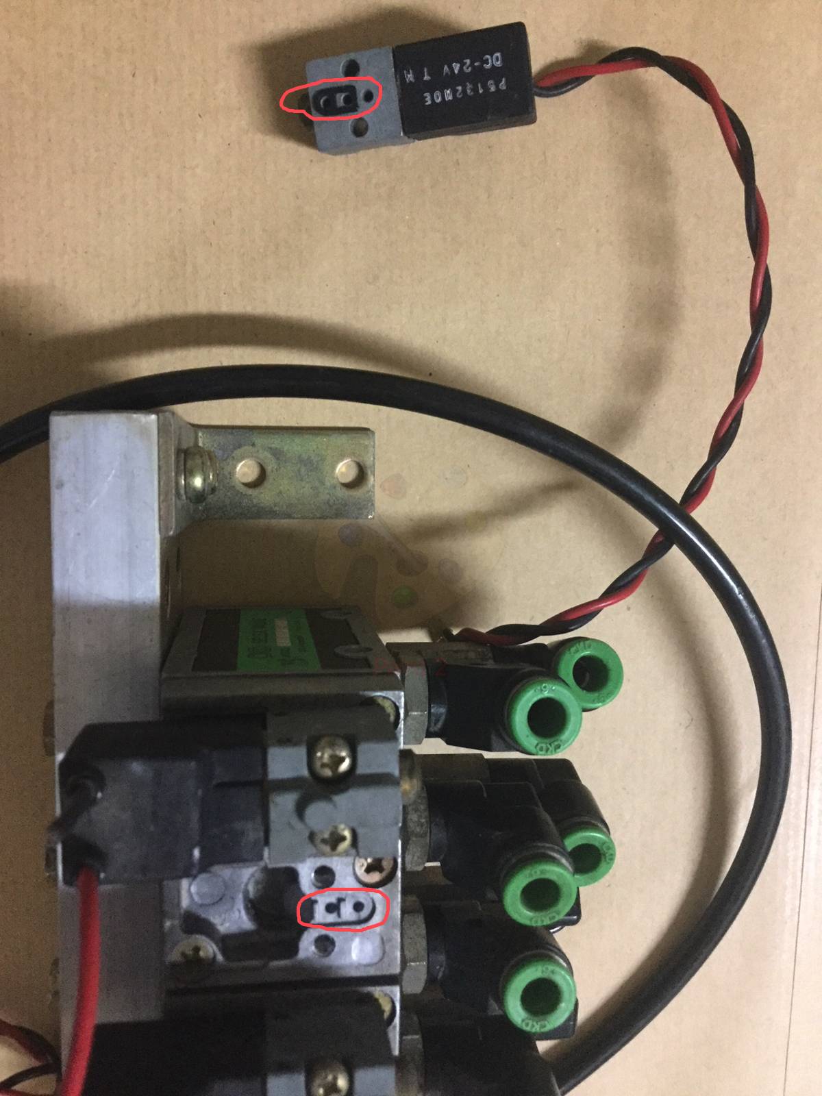 Solenoid Image Cross-section