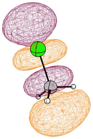 lumo chloromethane