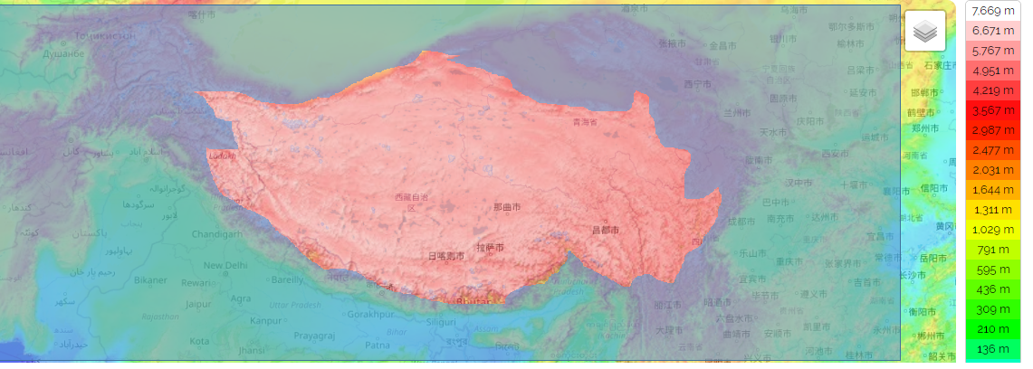 tibetan plateau