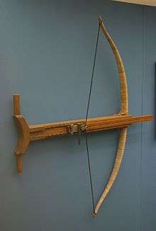 Greek crossbow