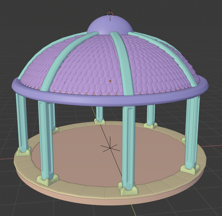 The high poly dome