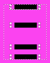 Before Vertical Distribution Relative to Selection