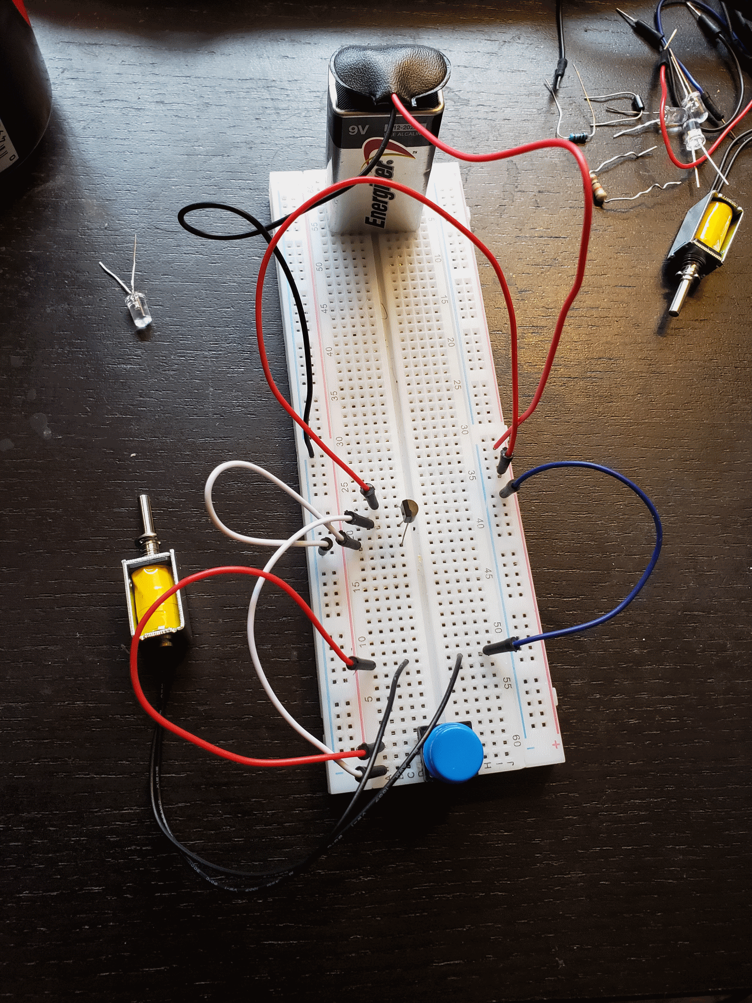 Solenoid Circuit