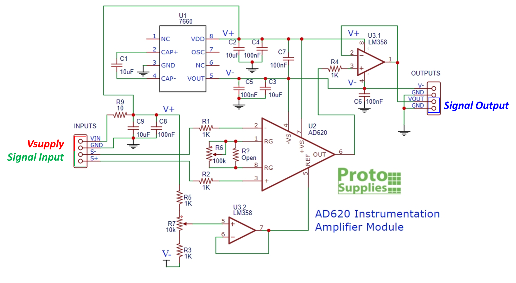 module schematic