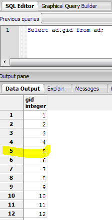 address ID query