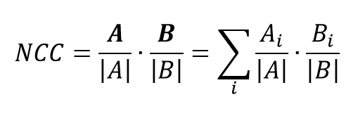 NCC equation