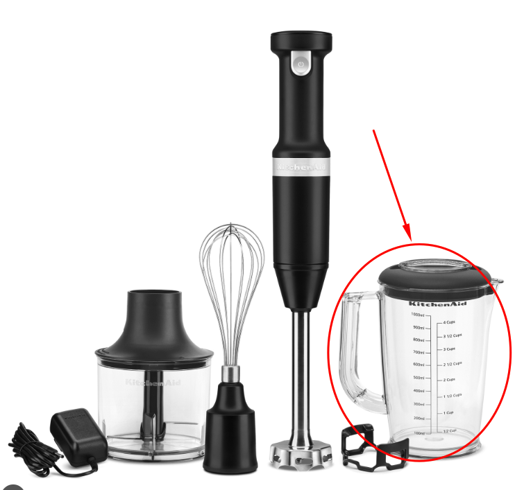 hand blender kitchenaid accessories