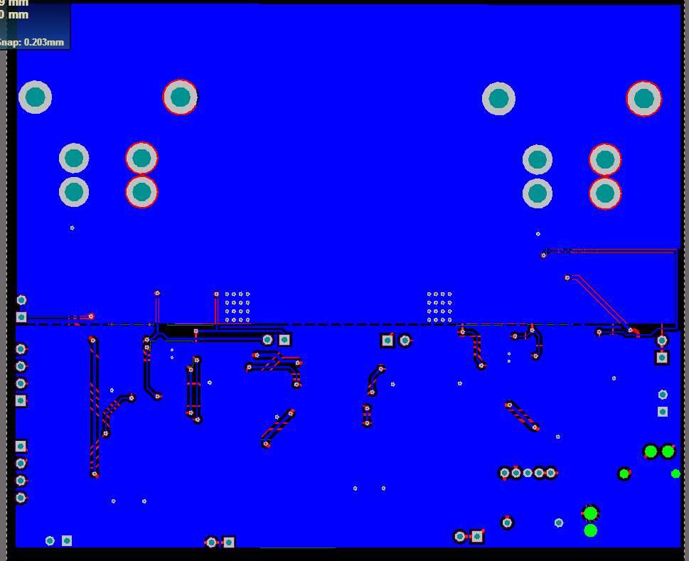 PCB Layout ground-planes