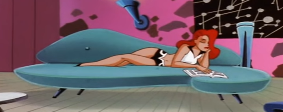 female imp in Superman: The Animated Series