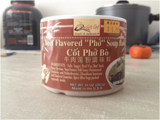 Pho soup base