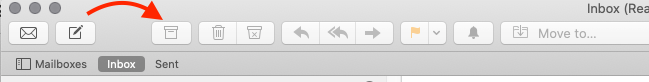 Archive Icon in Apple Mail