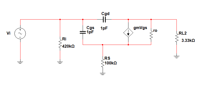 Equivalent circuit