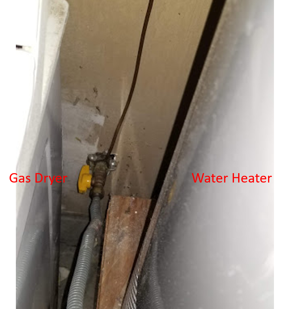 Existing Gas Connection