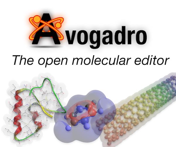 Avogadro - the open molecular editor