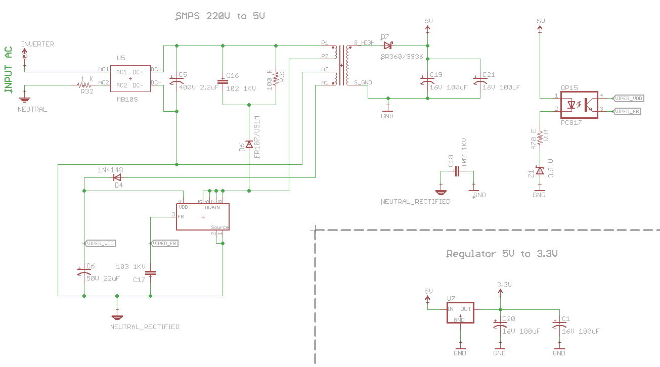 SMPS power supply