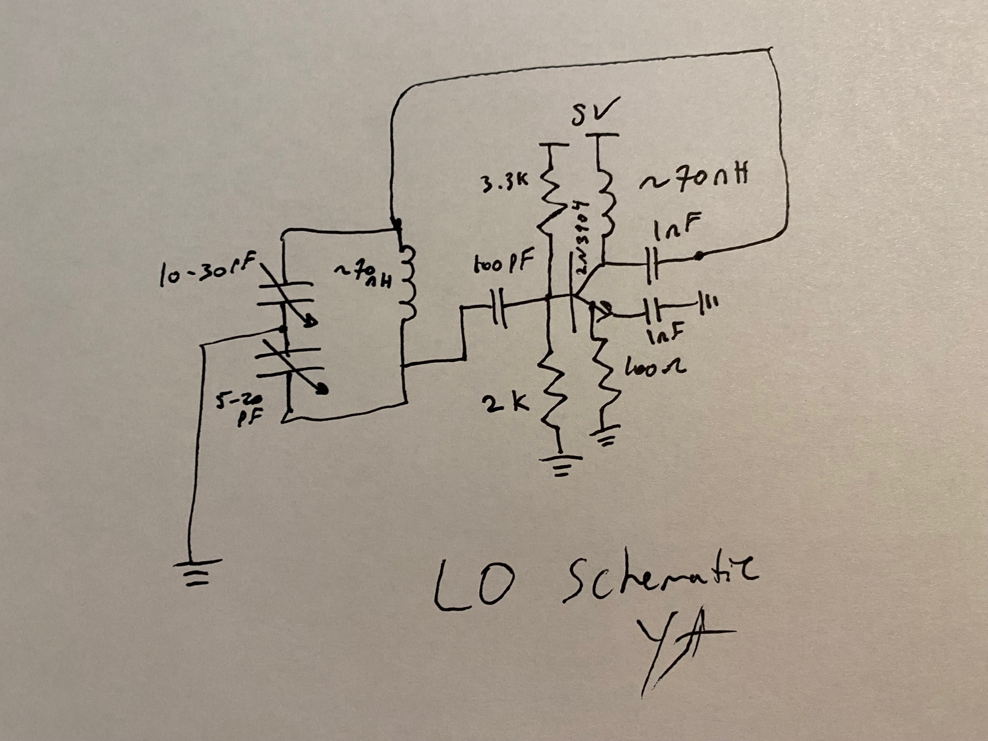 LO Schematic