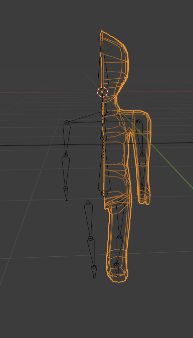 Screenshot of body