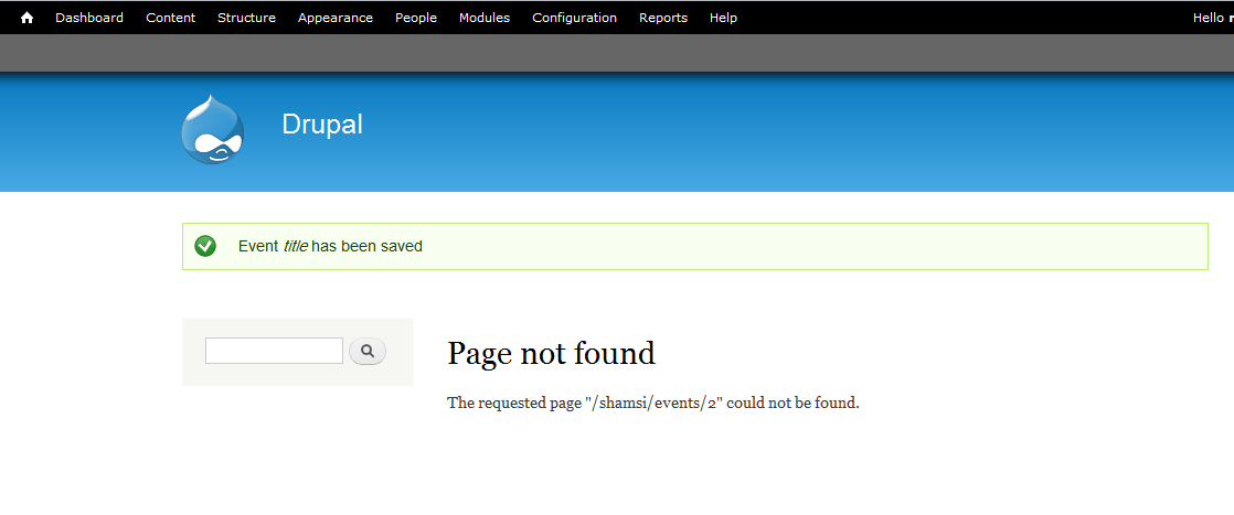 Page not found!